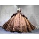 Mumuleo Chocolate Quinceanera Dresses 2026 Vestidos De 15 Anos Quinceanera Fashion Xv Anera Miss XV