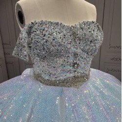 Mumuleo Sparkly Quinceanera Dress Vestidos De 15 Anos Quinceanera Fashion Xv Anera Sweet 16 Princess Party Gowns