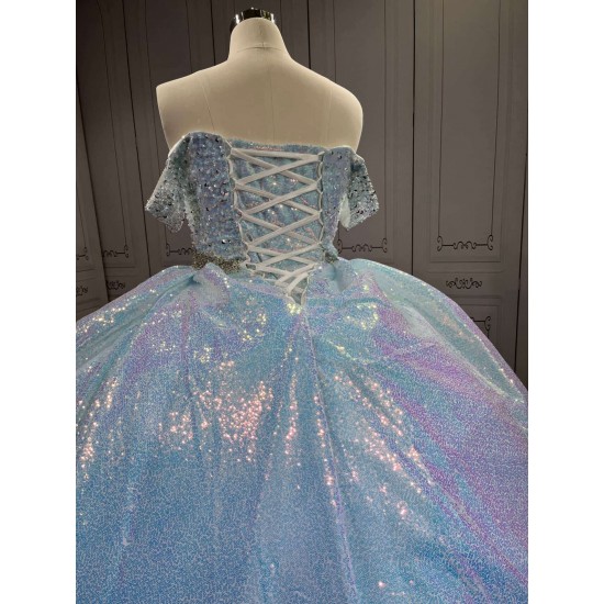 Mumuleo Sparkly Quinceanera Dress Vestidos De 15 Anos Quinceanera Fashion Xv Anera Sweet 16 Princess Party Gowns