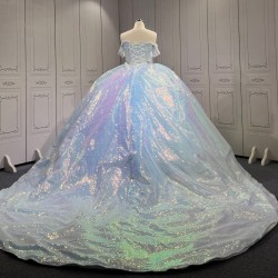 Mumuleo Sparkly Quinceanera Dress Vestidos De 15 Anos Quinceanera Fashion Xv Anera Sweet 16 Princess Party Gowns