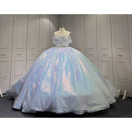 Mumuleo Sparkly Quinceanera Dress Vestidos De 15 Anos Quinceanera Fashion Xv Anera Sweet 16 Princess Party Gowns