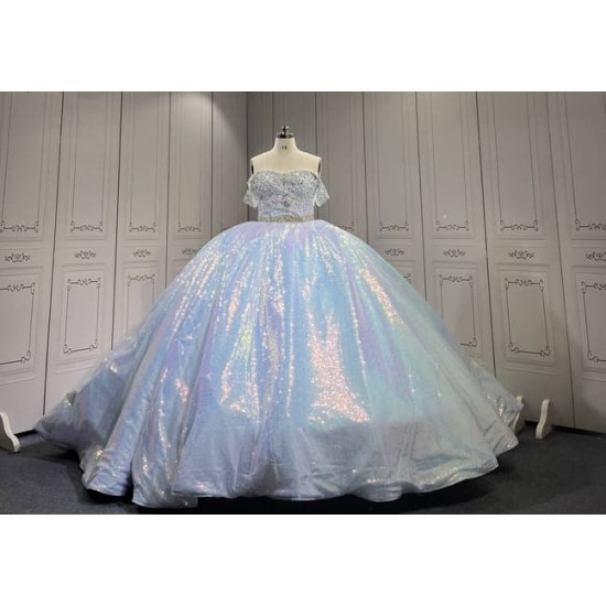 Mumuleo Sparkly Quinceanera Dress Vestidos De 15 Anos Quinceanera Fashion Xv Anera Sweet 16 Princess Party Gowns