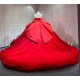 Mumuleo Bright Red Quinceanera Dresses 2026 Vestidos De 15 Anos Quinceanera Fashion Xv Miss XV De Vestido