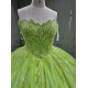 Mumuleo Lime Green Quinceanera Dress 2026 Vestidos De 15 Aos Vestidos De Quinceanera Ball Gowns