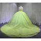 Mumuleo Lime Green Quinceanera Dress 2026 Vestidos De 15 Aos Vestidos De Quinceanera Ball Gowns