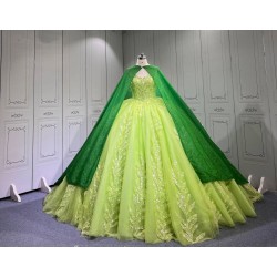 Mumuleo Lime Green Quinceanera Dress 2026 Vestidos De 15 Aos Vestidos De Quinceanera Ball Gowns