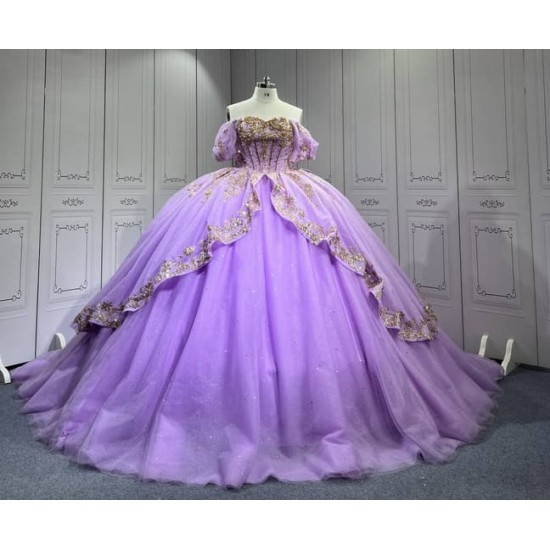 Mumuleo Lilac Quinceaera Dresses 2026 Vestidos De 15 Anos Quinceanera Fashion Xv Anera Vestidos De 15