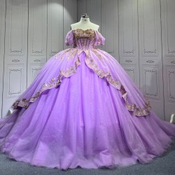 Mumuleo Lilac Quinceaera Dresses 2026 Vestidos De 15 Anos Quinceanera Fashion Xv Anera Vestidos De 15