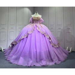 Mumuleo Lilac Quinceaera Dresses 2026 Vestidos De 15 Anos Quinceanera Fashion Xv Anera Vestidos De 15