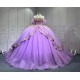 Mumuleo Lilac Quinceaera Dresses 2026 Vestidos De 15 Anos Quinceanera Fashion Xv Anera Vestidos De 15