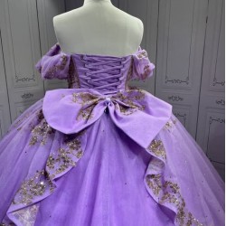 Mumuleo Lilac Quinceaera Dresses 2026 Vestidos De 15 Anos Quinceanera Fashion Xv Anera Vestidos De 15