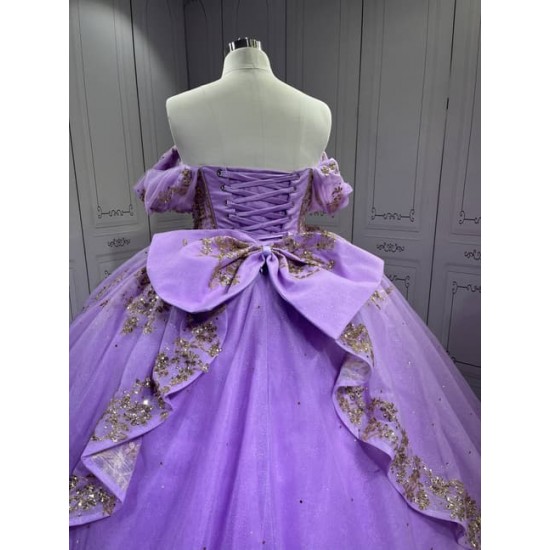 Mumuleo Lilac Quinceaera Dresses 2026 Vestidos De 15 Anos Quinceanera Fashion Xv Anera Vestidos De 15