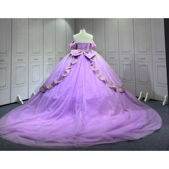 Mumuleo Lilac Quinceaera Dresses 2026 Vestidos De 15 Anos Quinceanera Fashion Xv Anera Vestidos De 15