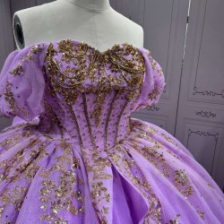 Mumuleo Lilac Quinceaera Dresses 2026 Vestidos De 15 Anos Quinceanera Fashion Xv Anera Vestidos De 15