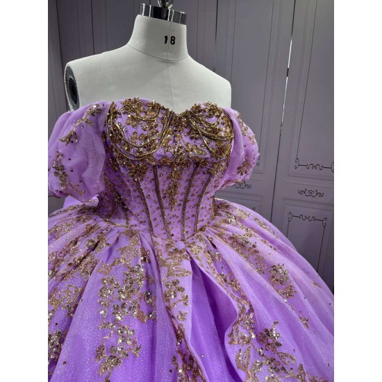 Mumuleo Lilac Quinceaera Dresses 2026 Vestidos De 15 Anos Quinceanera Fashion Xv Anera Vestidos De 15