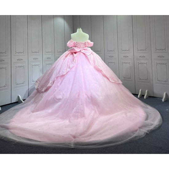 Mumuleo Light Pink Quinceanera Dresses 2026 Vestidos De 15 Anos Quinceanera Fashion Xv Anera Sweet 16 Vestidos De Quinceaera