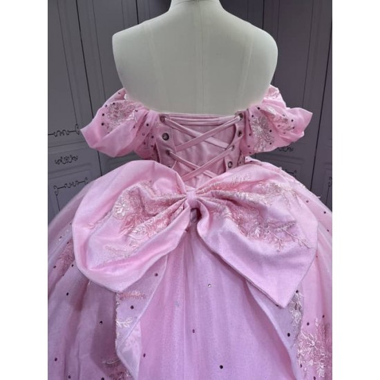 Mumuleo Light Pink Quinceanera Dresses 2026 Vestidos De 15 Anos Quinceanera Fashion Xv Anera Sweet 16 Vestidos De Quinceaera