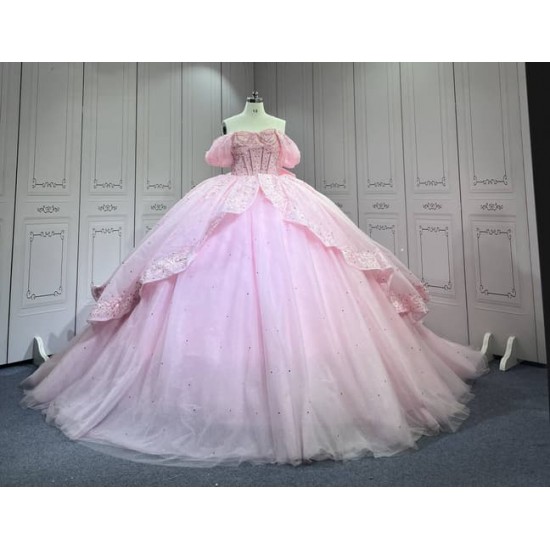 Mumuleo Light Pink Quinceanera Dresses 2026 Vestidos De 15 Anos Quinceanera Fashion Xv Anera Sweet 16 Vestidos De Quinceaera