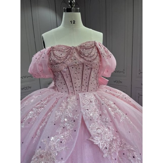 Mumuleo Light Pink Quinceanera Dresses 2026 Vestidos De 15 Anos Quinceanera Fashion Xv Anera Sweet 16 Vestidos De Quinceaera