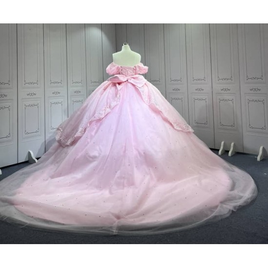 Mumuleo Light Pink Quinceanera Dresses 2026 Vestidos De 15 Anos Quinceanera Fashion Xv Anera Sweet 16 Vestidos De Quinceaera