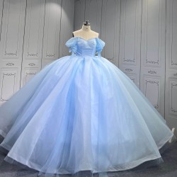 Mumuleo Sky Blue Quinceanera Dress 2026 Vestidos De 15 Anos Quinceanera Fashion Xv Vestidos De Xv Aos Vestidos De Novia Civil