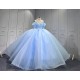 Mumuleo Sky Blue Quinceanera Dress 2026 Vestidos De 15 Anos Quinceanera Fashion Xv Vestidos De Xv Aos Vestidos De Novia Civil