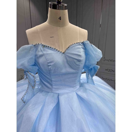 Mumuleo Sky Blue Quinceanera Dress 2026 Vestidos De 15 Anos Quinceanera Fashion Xv Vestidos De Xv Aos Vestidos De Novia Civil