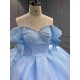 Mumuleo Sky Blue Quinceanera Dress 2026 Vestidos De 15 Anos Quinceanera Fashion Xv Vestidos De Xv Aos Vestidos De Novia Civil