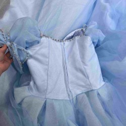 Mumuleo Sky Blue Quinceanera Dress 2026 Vestidos De 15 Anos Quinceanera Fashion Xv Vestidos De Xv Aos Vestidos De Novia Civil