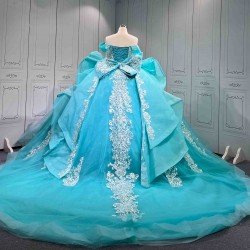 Mumuleo Mint Green Quinceanera Dress Vestidos De 15 Anos Quinceanera Fashion Xv Vestidos De 15 Aos Azul