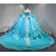 Mumuleo Mint Green Quinceanera Dress Vestidos De 15 Anos Quinceanera Fashion Xv Vestidos De 15 Aos Azul