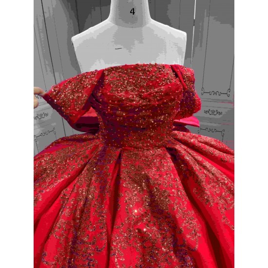 Mumuleo Bright Red Quinceanera Dress Vestidos De 15 Anos Quinceanera Fashion Xv Bestidos De 15 Aos Rojos