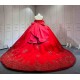 Mumuleo Bright Red Quinceanera Dress Vestidos De 15 Anos Quinceanera Fashion Xv Bestidos De 15 Aos Rojos