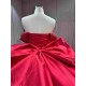Mumuleo Bright Red Quinceanera Dress Vestidos De 15 Anos Quinceanera Fashion Xv Bestidos De 15 Aos Rojos