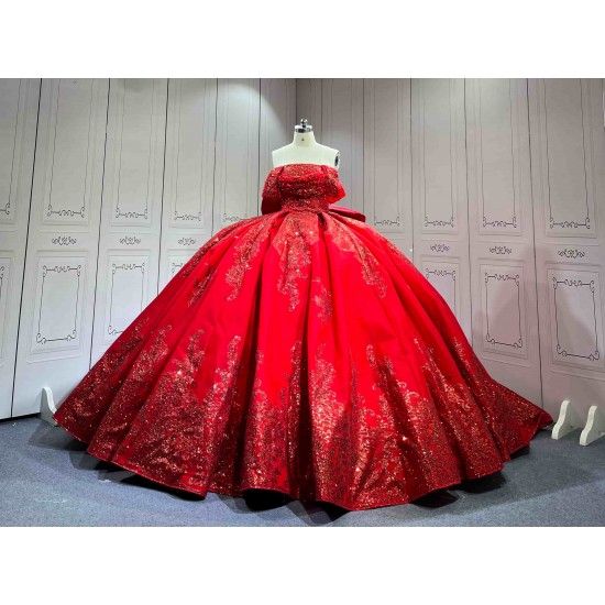 Mumuleo Bright Red Quinceanera Dress Vestidos De 15 Anos Quinceanera Fashion Xv Bestidos De 15 Aos Rojos