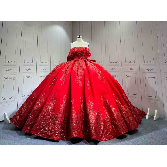 Mumuleo Bright Red Quinceanera Dress Vestidos De 15 Anos Quinceanera Fashion Xv Bestidos De 15 Aos Rojos