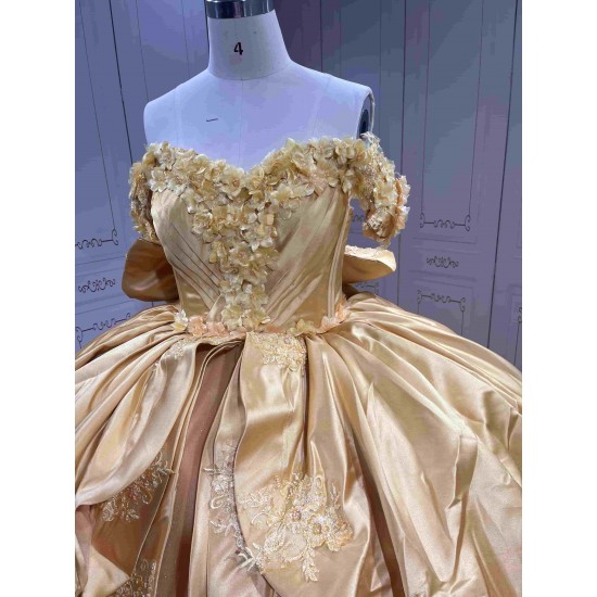 Mumuleo Gold Quinceanera Dress 2026 Vestidos De 15 Anos Quinceanera Fashion Xv Vestido De 15 Aos Morado