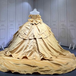 Mumuleo Gold Quinceanera Dress 2026 Vestidos De 15 Anos Quinceanera Fashion Xv Vestido De 15 Aos Morado