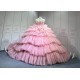 Mumuleo Pink Layered Quinceanera Dresses 2026 Vestidos De 15 Anos XV Vestidos Quinceaeras Ball Gowns Para 15 Womens Party Wear