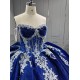 Mumuleo Navy Blue Vestidos De15 Anos Fuchsia Quinceanera Fashion Xv Anera Sweet 16 Princess Gowns Quinceaeras Ball Gowns Para 15