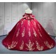 Mumuleo 2 in 1 Burgundy Quinceanera Dress 2026 With Matching Dancing Short Dresses Vestidos De Quince Anos
