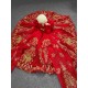 Mumuleo Red With Gold Bear Dress for Vestidos De 15 Aos Quinceanera Dresses Matching Doll Dressn 2026