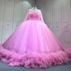 Mumuleo Pink Quinceanera Dresses Plus Size Rosa Customize Miss XV Vestido De Anos 2026 Vestidos De 15 Aos Economicos