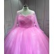Mumuleo Pink Quinceanera Dresses Plus Size Rosa Customize Miss XV Vestido De Anos 2026 Vestidos De 15 Aos Economicos