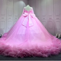Mumuleo Pink Quinceanera Dresses Plus Size Rosa Customize Miss XV Vestido De Anos 2026 Vestidos De 15 Aos Economicos