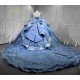 Mumuleo Plus Size Blue Quinceanera Dresses Azul Vestido De Quince 15 Customize Miss XV Vestido De Anos Wholesale