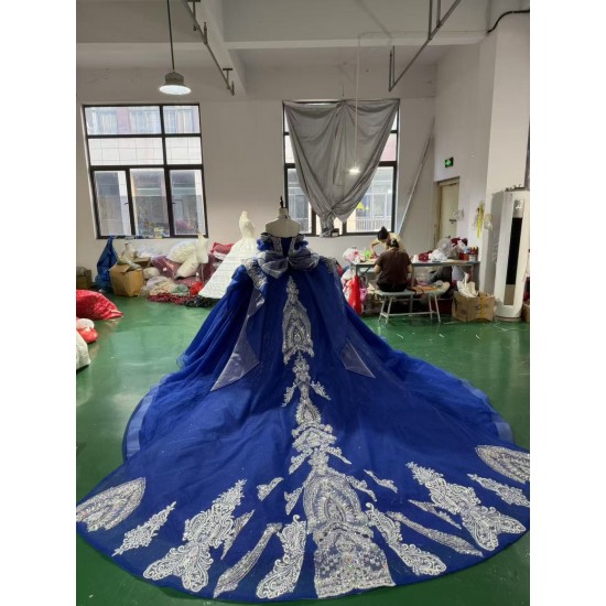 Mumuleo Navy Blue Quinceanera Dresses Vestidos De Quinceaera 2026 15 Aos Miss XV Quince Dress 15 Year Old Dresses