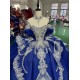 Mumuleo Navy Blue Quinceanera Dresses Vestidos De Quinceaera 2026 15 Aos Miss XV Quince Dress 15 Year Old Dresses