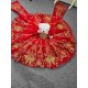 Mumuleo Red With Gold Bear Dress for Vestidos De 15 Aos Quinceanera Dresses Matching Doll Dressn 2026