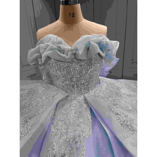 Mumuleo Sky Blue Sweet 16 Quinceanera Dresses Azul Customize Miss XV Vestido De Anos 15 2026 Quinceanera Ball Gowns